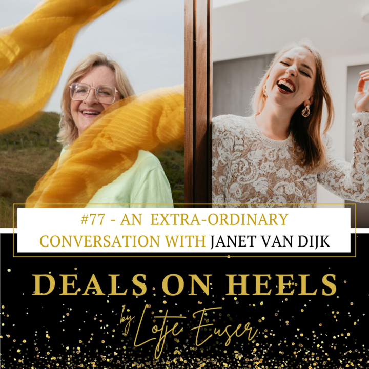 #77 – An Extra-ordinary conversation with Janet van Dijk